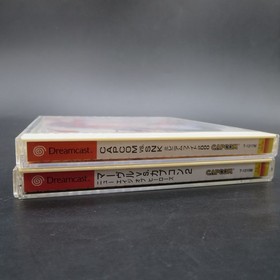 Marvel vs Capcom 2 New Age of Heroes Capcom VS SNK Dreamcast with Manual Japan