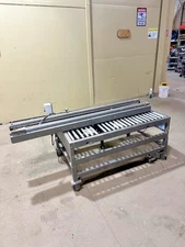 "DURABLE PACKAGING RM-3FC" TAPER SEALER WITH ALLEN BRADLEY CONTROL ON CASTERS