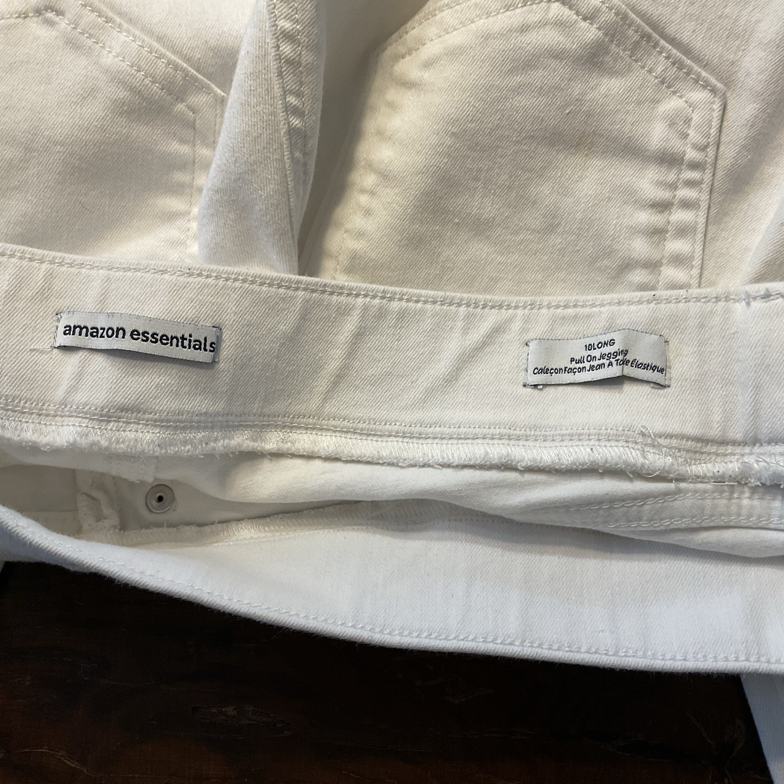 Amazon Essentials Women's Pull On White Jegging J… - image 11