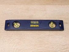 Irwin Tools 50 Series 9" Magnetic Torpedo Level Blue 1794159 NEW