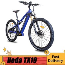 29 Zoll Heda TX19 Elektrofahrrad 19,2Ah E-Mountainbike 1000W eBike 27-Gang …