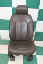 15-17 F150 King Ranch Brown Leather Front Passenger Right Rh Seat Heated Cooled