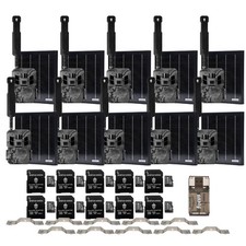 Spartan GoLive3 4G/LTE Multi-Carrier Trail Camera (Areus Camo) with Accs. Bundle