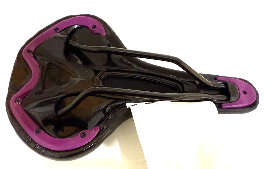 Mongoose TYAX Expert 165 mm Mujer Bicicleta Sillín MTB Montaña 280 mm Asiento Largo Nuevo Foto 2 de 4