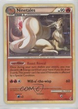 Ninetales Holo Pokemon HeartGold & SoulSilver Call of Legends #17 on eBay