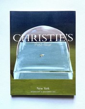 Christie’s Auction Catalogue Post-War Art 14 November 2001 New York