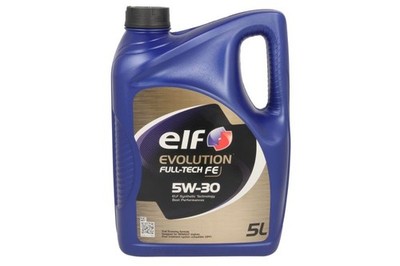 For ELF EVO FULLTECH FE 5W30 5L Engine Oil 5W30 5L Evolution 2216277 Engine Oil