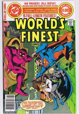 WORLD´S FINEST # 256 US Comic 1979
