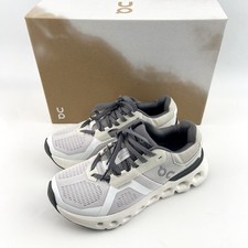 On Cloudrunner 2 Womens Frost White Sneakers ...