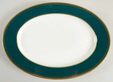 Mikasa Emerald Oval Serving Platter 373324