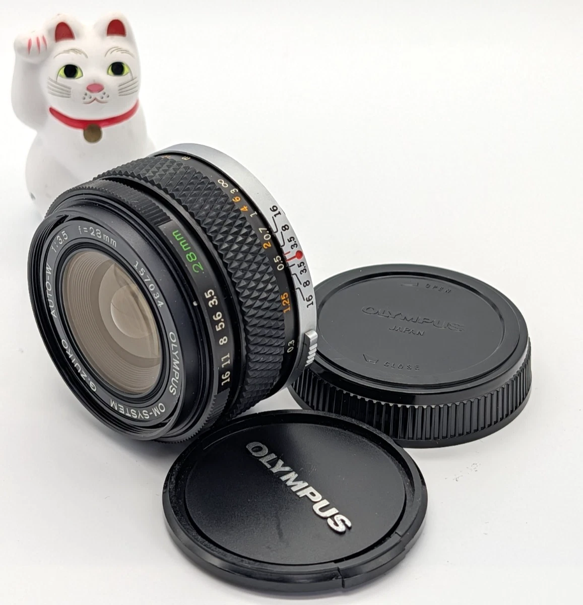 Olympus OM system 28mm Focal Camera Lenses for sale | eBay