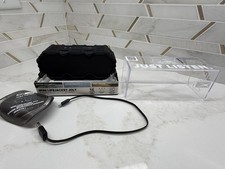 Altec Lansing Mini LifeJacket Jolt Portable Bluetooth Speaker with Lights, Black