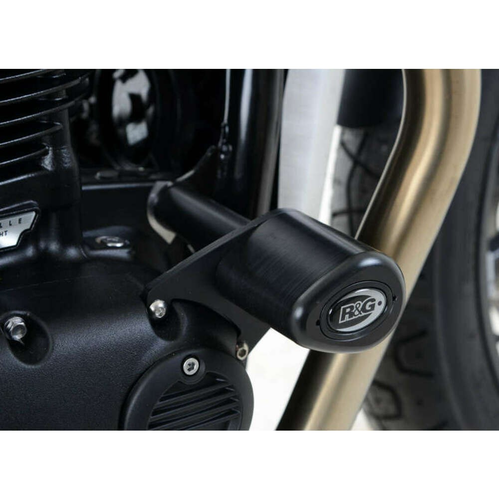 R&G Racing Aero Fairing Protectors Black For Motorcycle Spare Parts Accessories
