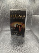 Hero Sony PSP UMD Video Disc Complete W/Insert Jet Li Quentin Tarantino