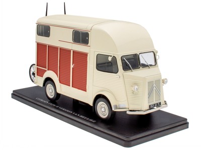 Citroen Type H Van Heuliez box van 1958 diecast model car Cit003 Hachette 1:24