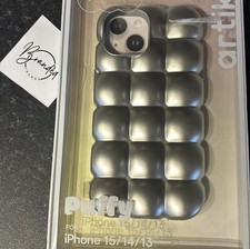 Golden Bar Design iPhone 15/14/13 Cover Phone Case  New