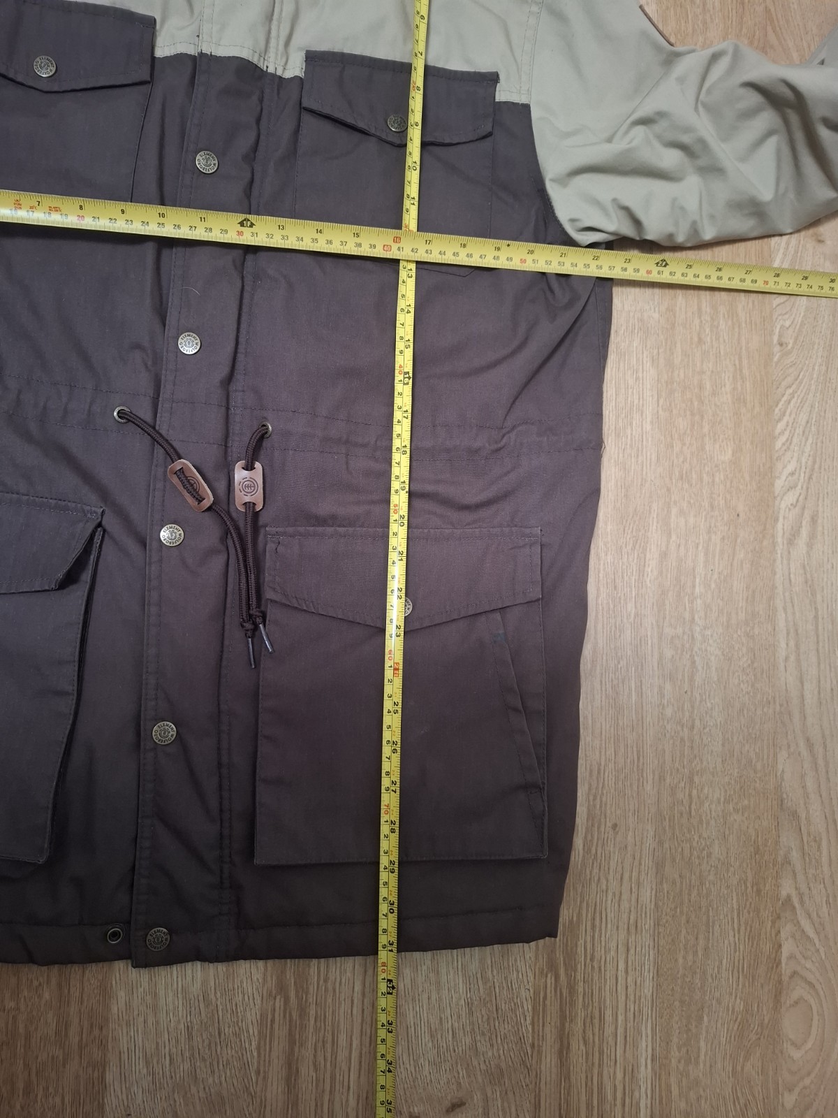 Element Jacket | Element Hemlock Two Tone coated … - image 9