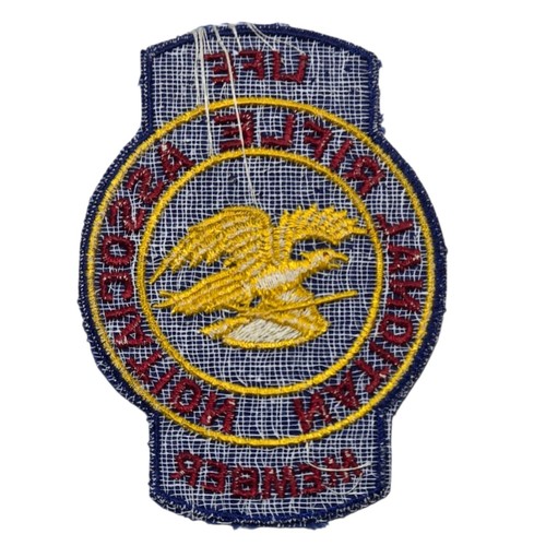National Rifle Association Life Member Patch Embroidered Badge NRA Vintage - Picture 14 of 17