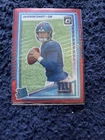 2025 Panini Donruss Optic - Rated Rookie Jaxson Dart #273 Red Mojo Prizm (RC)