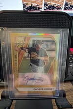 2021 Panini Elite Extra Edition - Cooper Kinney #34 Optic Gold Signatures /10...