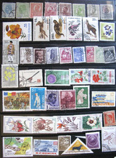 Romania Stamps Used, vintage, Flowers Animals Military Flowers some 1900-1918