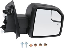 2015-20 F150 Passenger Side View Mirror Power Heated LED  Compatible Replacement