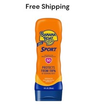 Banana Boat Sport Ultra SPF 50 Sunscreen Lotion, 8oz  Banana Boat Sunscreen SPF