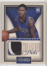 2013-14 Panini Timeless Treasures Prime 6/25 Ben McLemore #24 Rookie RC 0v1