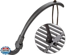 Charcoal Grill Grids Lifter Tool, Cooking Grates Mover Hook - Hot