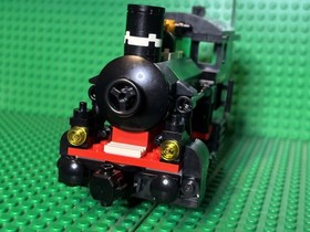 LEGO Holiday Train 10173 Engine and Tender Only Custom Read Description