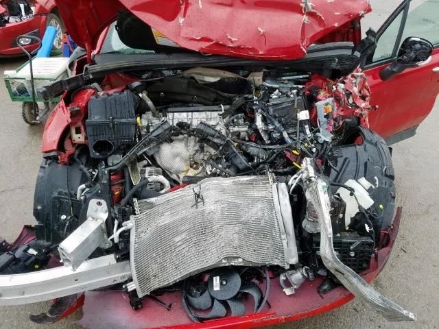 Automatic Transmission 4 Door X Model 2.4L FWD Fits 16-17 FIAT 500 2066400 - Image 2 of 4