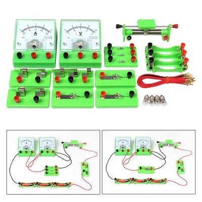 Student Electric Circuit Tool Basic Educational Physics Lab Equipment Physics