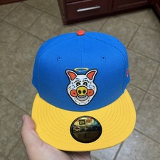 New Era 59Fifty St Paul Saints Hat Cap 7 3/4 Fitted Copa De La Diversion MiLB