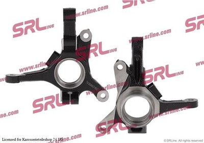 Achsschenkel Vorne Links für Daewoo Matiz M100 M150 ab 98->