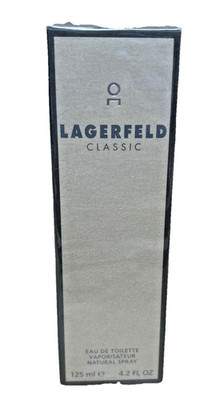 Karl Lagerfeld Classic 4.2 oz Men's Eau de Toilet (Brand New Sealed)