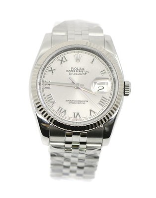 Rolex Datejust 36 Edelstahl Uhr 116234