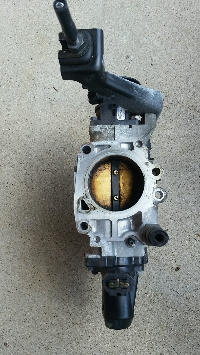 1998 2005 Lexus IS300 GS300 ETCSi Throttle Body Acuator Assembly W