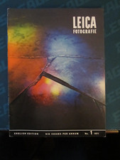 Leica Fotografie Magazine Complete Year 1971 1-6 Issues 42 