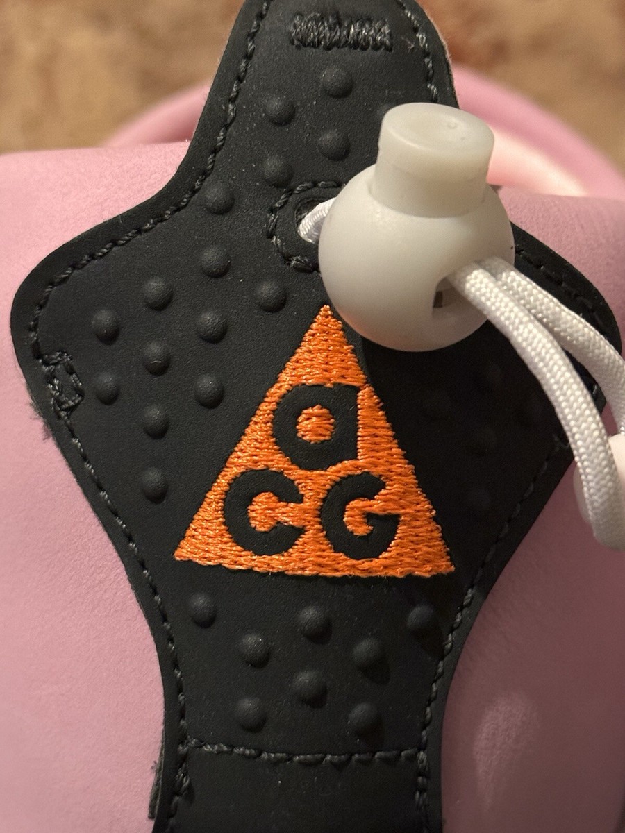 New 9.5 Nike ACG Moc Premium Beyond Pink Photon Dust Shoes FZ1783