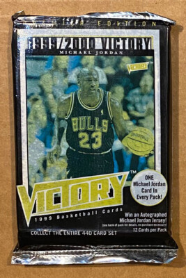 1999-2000 Basketball Upper Deck Victory Michael Jordan