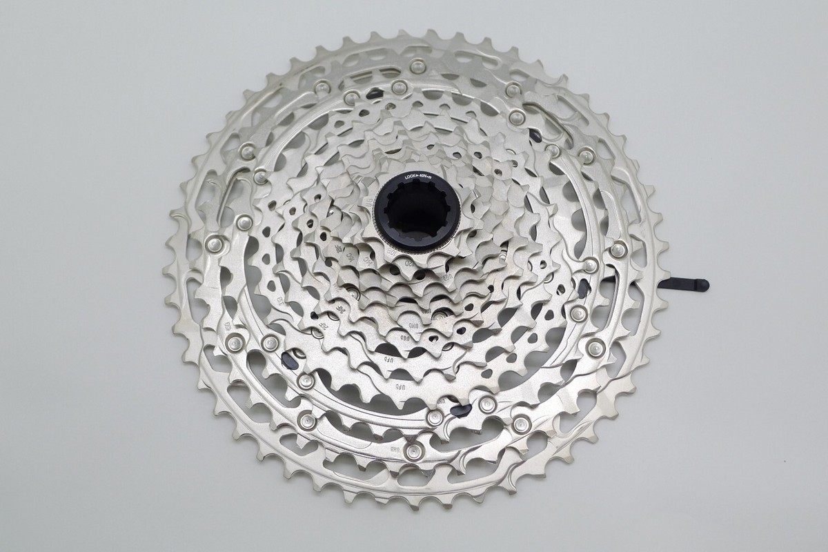 Shimano Deore CS-M6100 12 Speed 10-51T Micro Spline Cassette