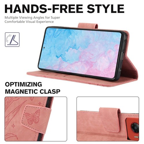 For Motorola Moto G04 G34 G30 G52 G53 G62 Edge 40 Wallet Case Flip Leather Cover - Picture 24 of 53