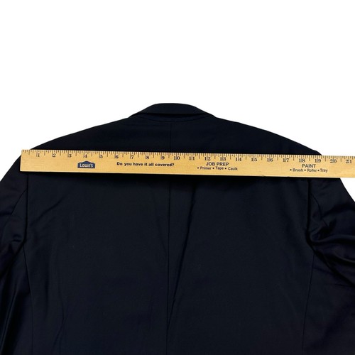Brooks Brothers Saxxon Makers Merchants Madison Navy-Blue Gold Button Blazer 42L - Picture 16 of 24