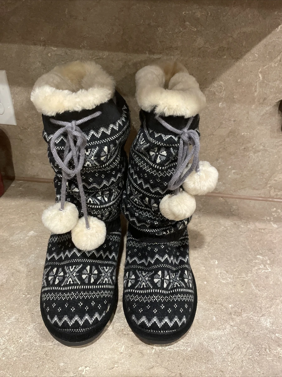Bearpaw knit hot sale