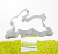 Städter Ausstecher Ausstechform Hase Springend Edelstahl 9 Cm