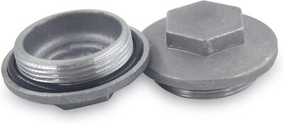 #ad Valve Tappet Adjustment Cover Cap for Trx400ex Trx400x XR250R XR400R Oil Drai... $38.60