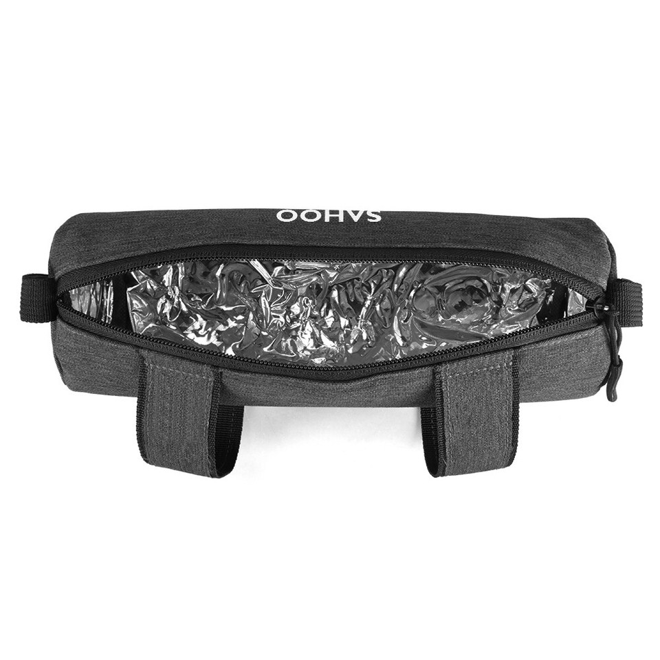 Bike Handlebar Bag Cycle Tube Bag Bike Front Frame Bag Cycle Q9S6 eBay