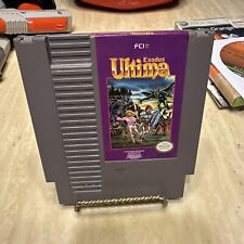 Ultima: Exodus (Nintendo Entertainment System, 1989) Vintage Gamer Gift NES