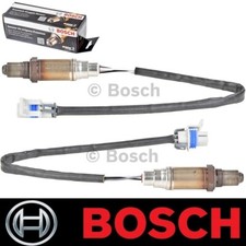 Oxygen Sensor DOWNSTREAM Bosch OE for 2008-2013 GMC SIERRA 1500 V8-6.2L