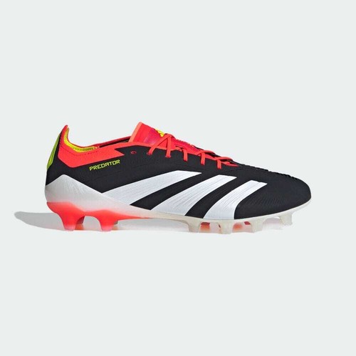 adidas Soccer Cleats PREDATOR ELITE LOW AG Core Black/Footwear White IG5453 NEW! - Picture 12 of 13